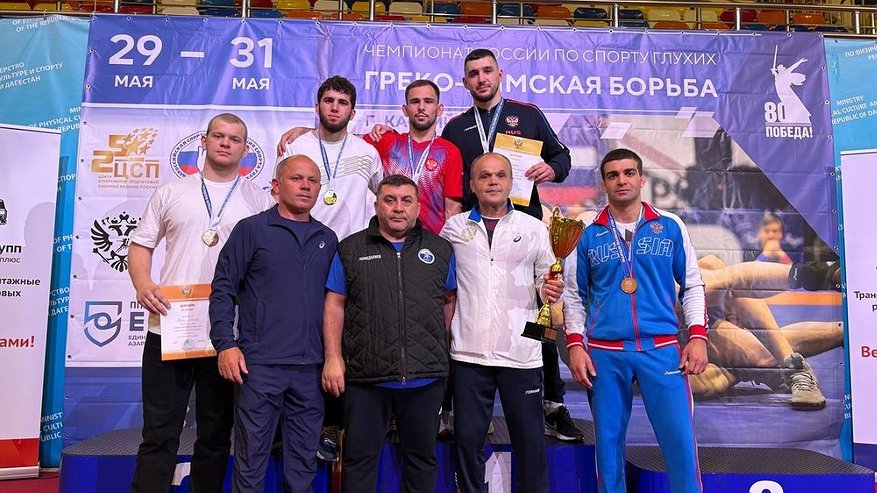 Главная картинка новости: Спортсмены региона успешно выступили на чемпионатах России по спорту глухих