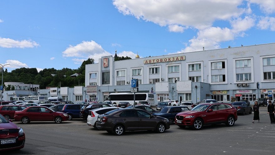 Главная картинка новости: Во Владимире начинается реконструкция Вокзальной площади за 677 миллионов рублей