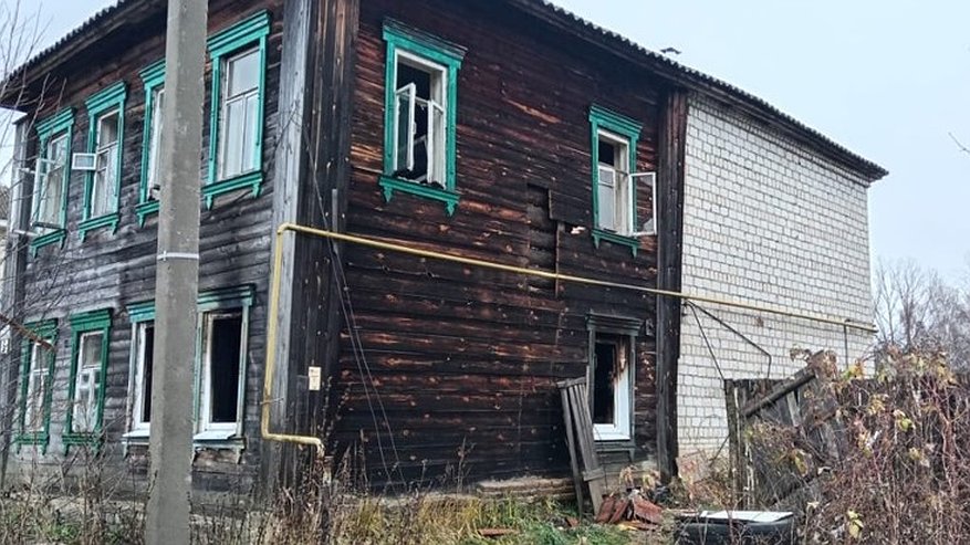 Главная картинка новости: Жителя Меленковского района осудят за пожар в многоквартирном доме