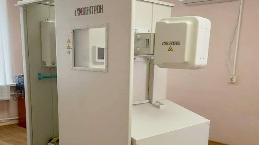 Главная картинка новости: В Гусь-Хрустальную ЦРБ поступили два новых флюорографа за 20 миллионов рублей