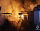 Под Муромом сгорел деревенский дом с постройками