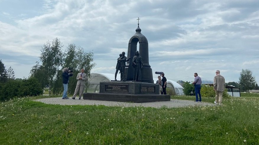 Главная картинка новости: В Суздале начались съёмки исторического сериала «Звоны Руси»