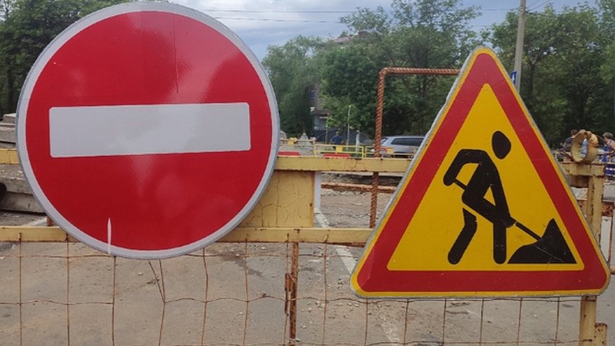 Главная картинка новости: Во Владимире частично перекроют улицу Гражданскую до конца июня