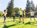 Фитнес-тренеры будут бесплатно проводить тренировки в парках Владимира всё лето