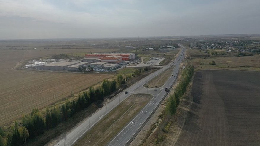 Главная картинка новости: Во Владимирской области приведут в порядок 75 километров федеральной трассы