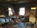 В Меленковском районе гость погиб в пожаре из-за неосторожности хозяина дома