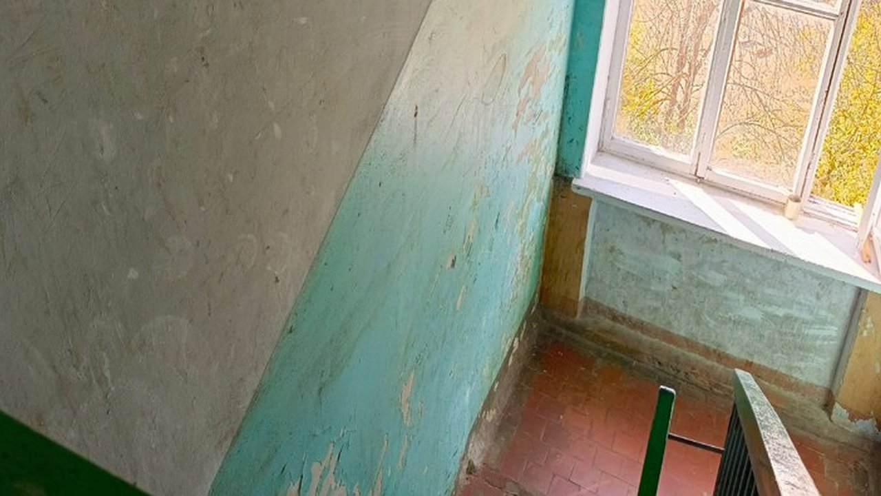 Главная картинка новости: В Собинке привели в порядок подъезд многоквартирного дома на улице Лакина