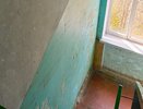 В Собинке привели в порядок подъезд многоквартирного дома на улице Лакина