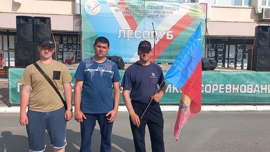 Главная картинка новости: Владимирцы заняли призовые места на конкурсе Лесоруб в Йошкар-Оле