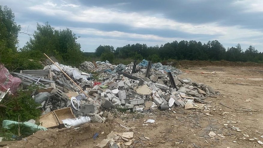 Главная картинка новости: Во Владимире вновь обнаружили крупные свалки