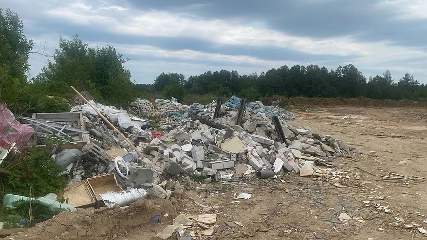 Главная картинка новости: Во Владимире вновь обнаружили крупные свалки