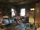 В Меленковском районе мужчина лишился дома и друга из-за неосторожного обращения с огнем