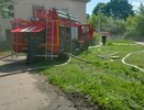 В Муроме пожарные вывели шестерых человек из горящего дома