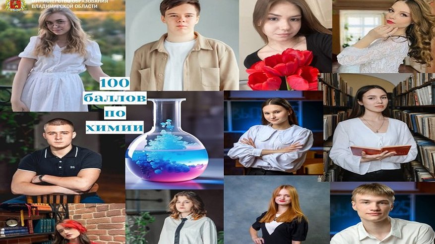 Главная картинка новости: 14 выпускников из Владимирской области сдали ЕГЭ на 100 баллов