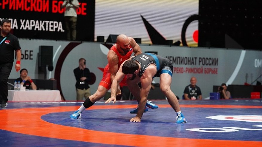 Главная картинка новости: Спортсмен из Владимирской области стал чемпионом России по греко-римской борьбе