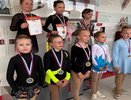 Фигуристы из спортшколы №8 завоевали призовые места на соревнованиях во Владимире
