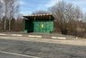 Миниатюра новости: В Меленковском округе восстановили аварийную автобусную остановку