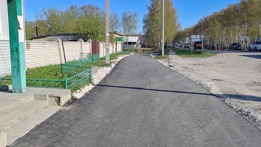 Главная картинка новости: В Ковровском районе отремонтировали четыре участка внутрипоселковых дорог
