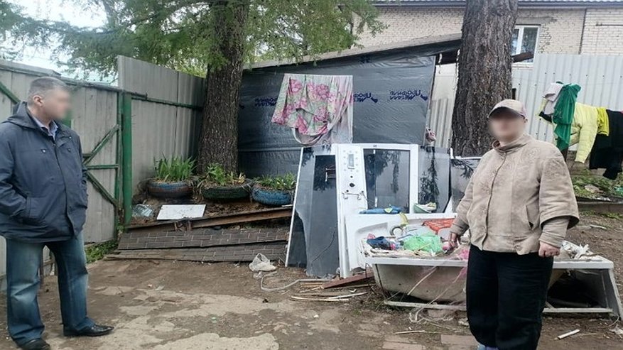 Главная картинка новости: Жительница Александрова ударила знакомого ножом после ссоры из-за денег