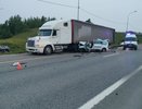 В Александровском районе в ДТП с участием трёх авто погиб пожилой мужчина