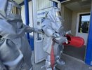 Ковровские пожарные в рамках учений отработали тушение огня на объекте нефте-отрасли