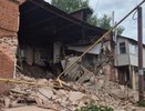 Во Владимире частично обрушилась стена нежилого здания