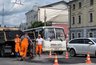 Миниатюра новости: Во Владимире приводят в порядок улицы Гагарина и Ильича после разрытий