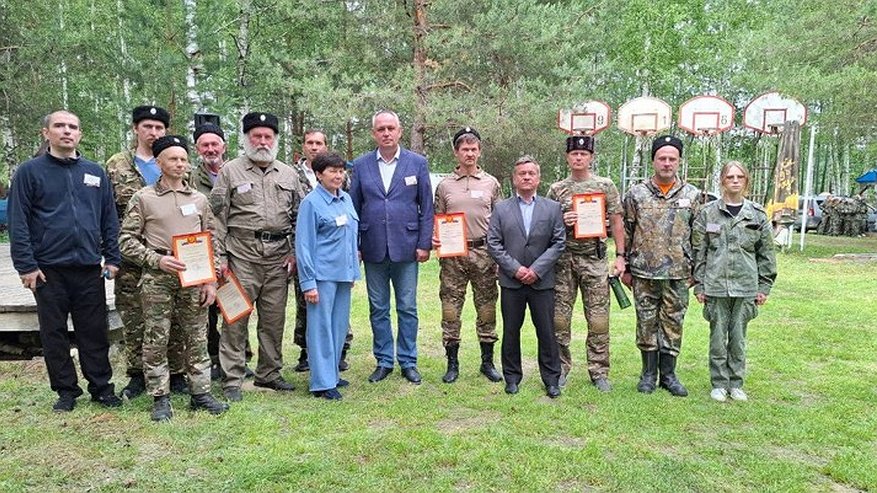 Главная картинка новости: В Судогодском районе проходит туристический слёт педагогов