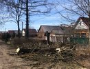 В Собинке убрали сухостой и порубочные остатки рядом с линиями электропередачи