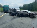 В Судогодском районе на трассе в серьёзном ДТП столкнулись два автомобиля