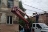Миниатюра новости: Во Владимире начали разбор аварийного здания на улице Летне-Перевозинской