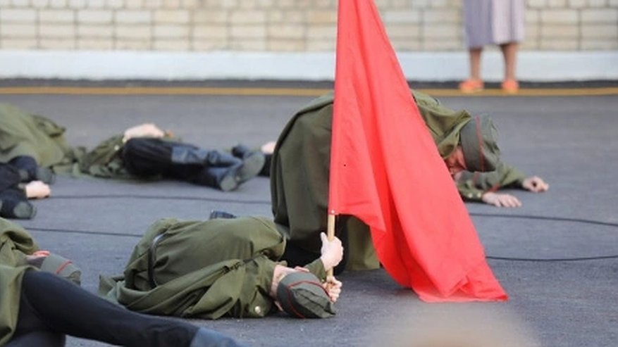 Главная картинка новости: В Александровском районе развернулся киномарафон «Во Славу Отчизны»