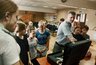 Миниатюра новости: Для школьников Меленковского района провели профориентационную экскурсию
