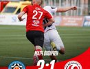 Футболисты «Мурома» победили в матче с таганрогским «Форте»
