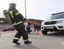 Во Владимире на парковке у «Мегаторга» пройдут зрелищные соревнования пожарных