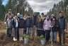 Миниатюра новости: В Юрьев-Польском районе высадили сосны и ели в память Александра Кривоногова