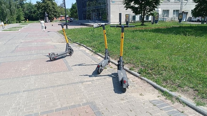 Главная картинка новости: Во Владимире вводят новые правила для проката электросамокатов