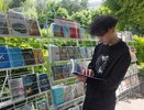 Во Владимире открыли Летний читальный зал под открытым небом