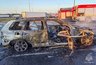 Миниатюра новости: На трассе М-12 под Муромом пожар уничтожил легковой автомобиль