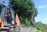 Миниатюра новости: Во Владимире перекрыли улицу Урицкого из-за вырубки поросли и сухих веток
