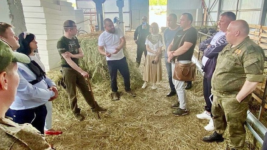 Главная картинка новости: Во Владимирской области расширили меры поддержки для участников боевых действий