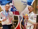 Владимирские гимнастки завоевали пять медалей международного турнира в Казани