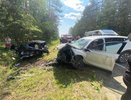 В Меленковском районе случилось серьёзное ДТП с участием двух автомобилей