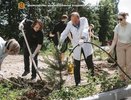 Во Владимире у больницы №5 появилась Аллея молодых докторов