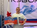 Ветеран из региона вошёл в топ-10 межрегионального турнира по плаванию в Подмосковье