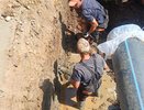 В Вязниках обновляют водопроводную сеть «Толмачёво»