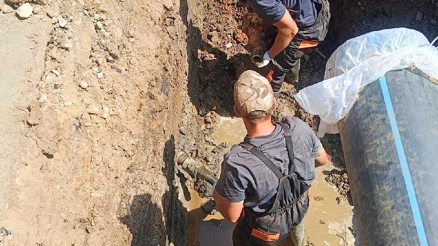Главная картинка новости: В Вязниках обновляют водопроводную сеть «Толмачёво»