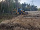 После вырубки леса близ Киржача территорию не очистили от остатков древесины
