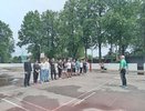 В Камешковском районе провели турнир по игре в городки