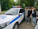 Полицейские Александровского района проводят уроки безопасности для детей